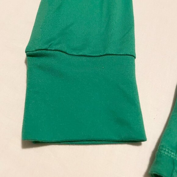 Reebok Shirt Long Sleeve Quarter Zip Womans Size Medium - Picture 12 of 16